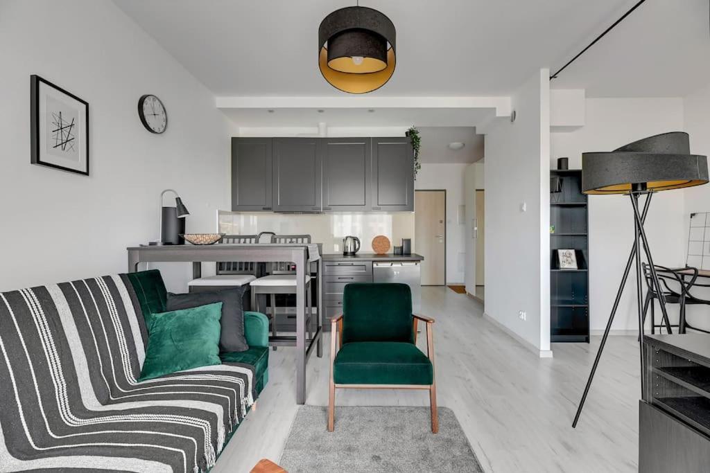 Albatross Tower - Apartament W Centrum Przymorza By Grand Apartments Gdańsk Kültér fotó