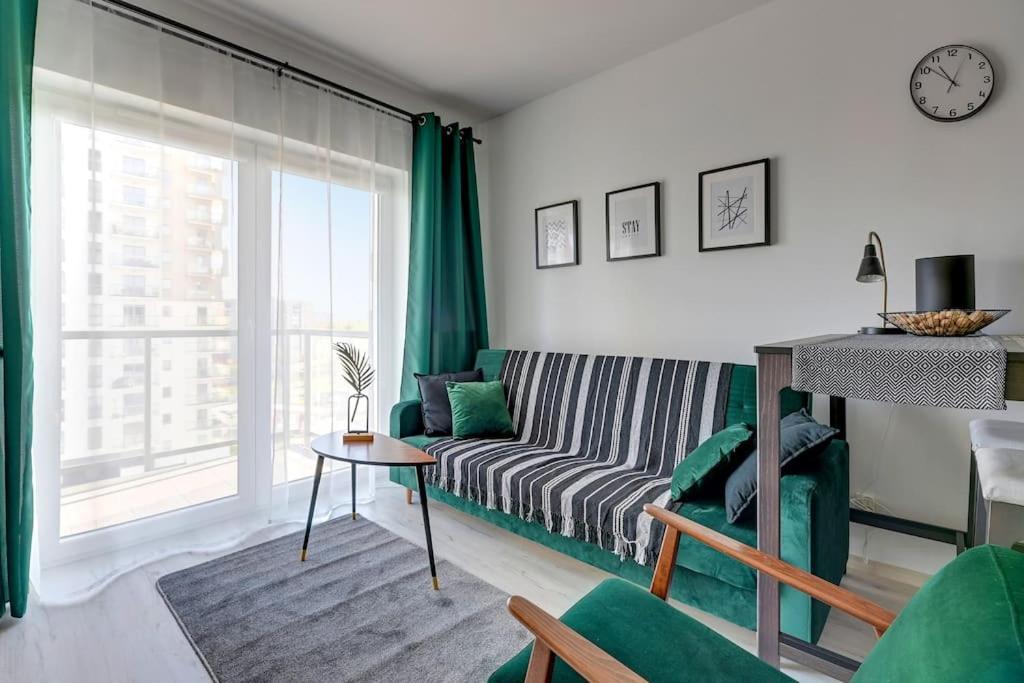 Albatross Tower - Apartament W Centrum Przymorza By Grand Apartments Gdańsk Kültér fotó